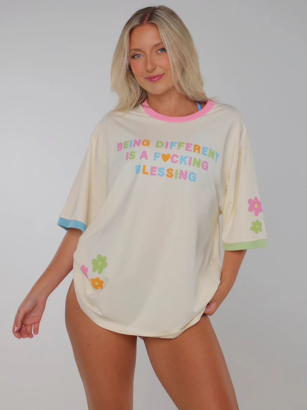 DELULU OVERSIZE TEE - Image 6