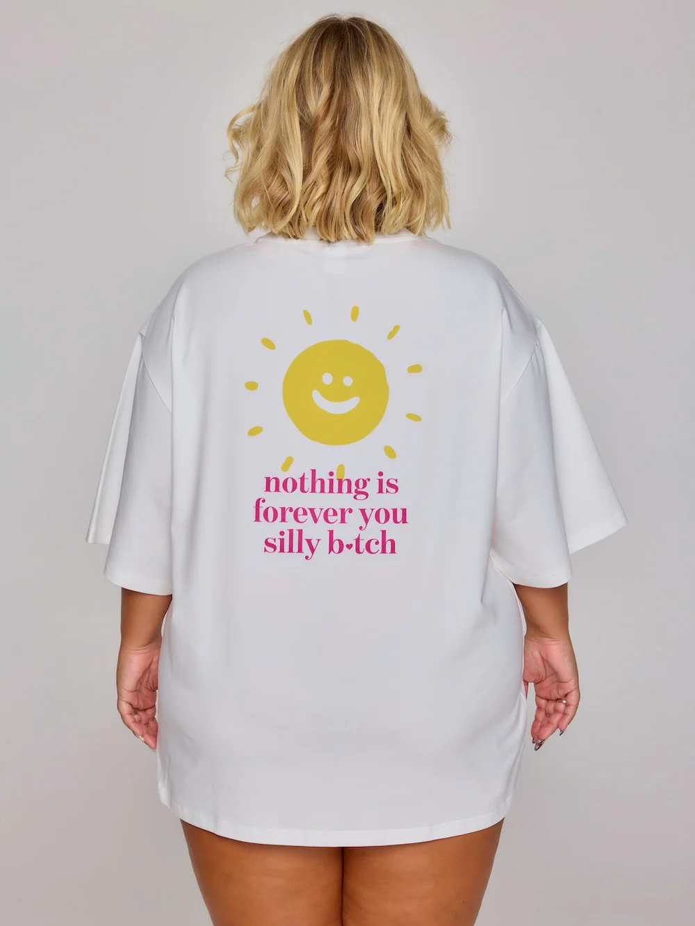 EVOLVE OVERSIZE TEE - Image 5