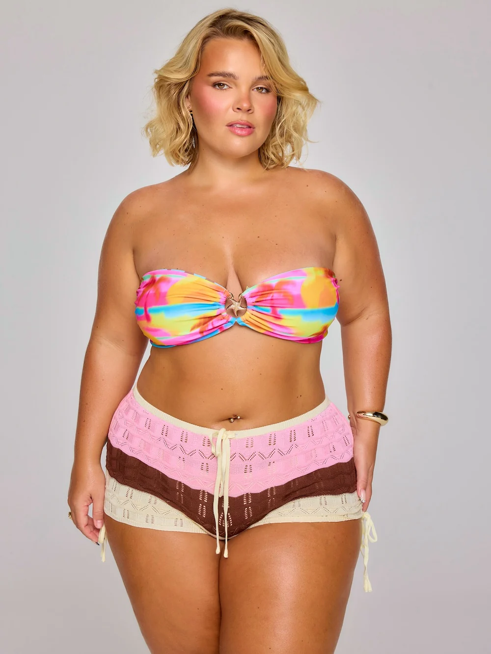 OASIS CROCHET SHORT - Image 5