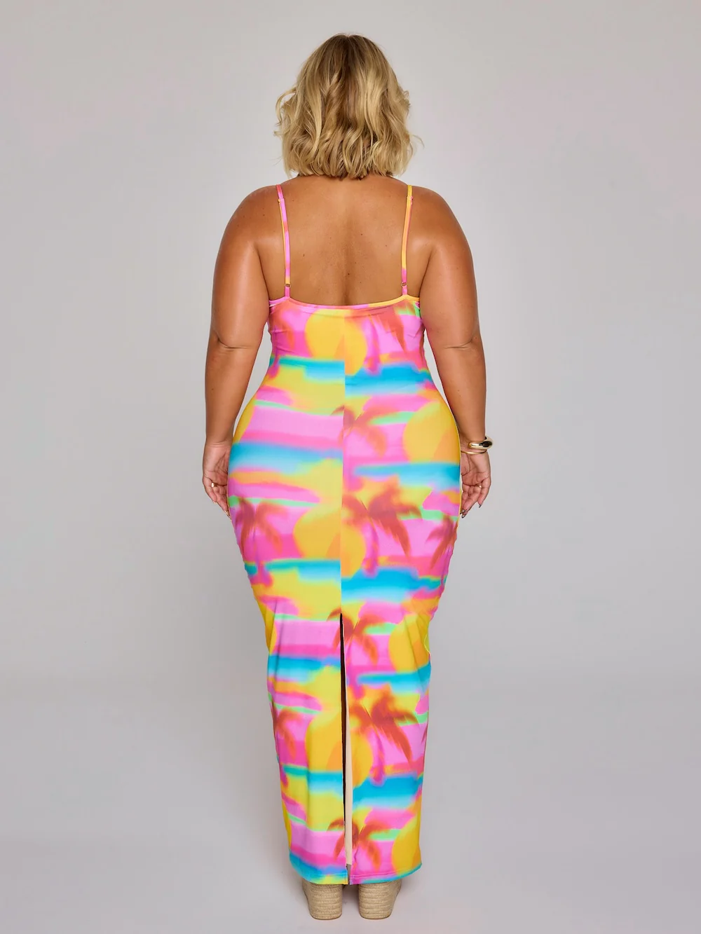 PALMERA LUXE SLIP DRESS - Image 3