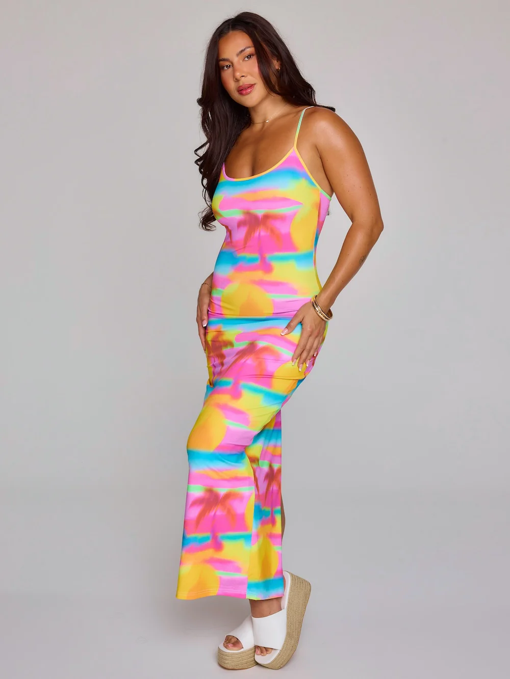 PALMERA LUXE SLIP DRESS - Image 4