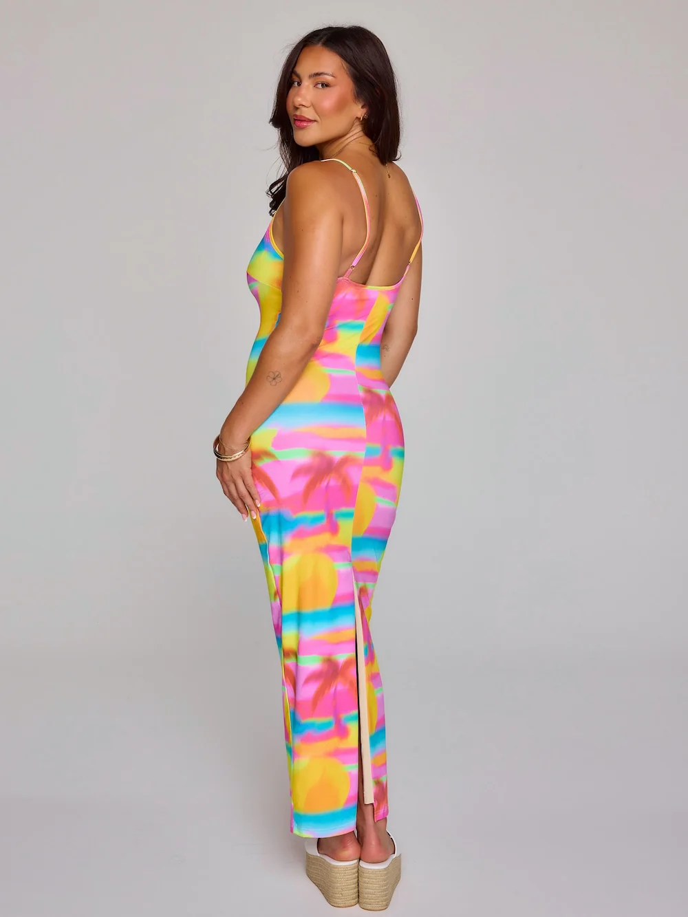 PALMERA LUXE SLIP DRESS - Image 5