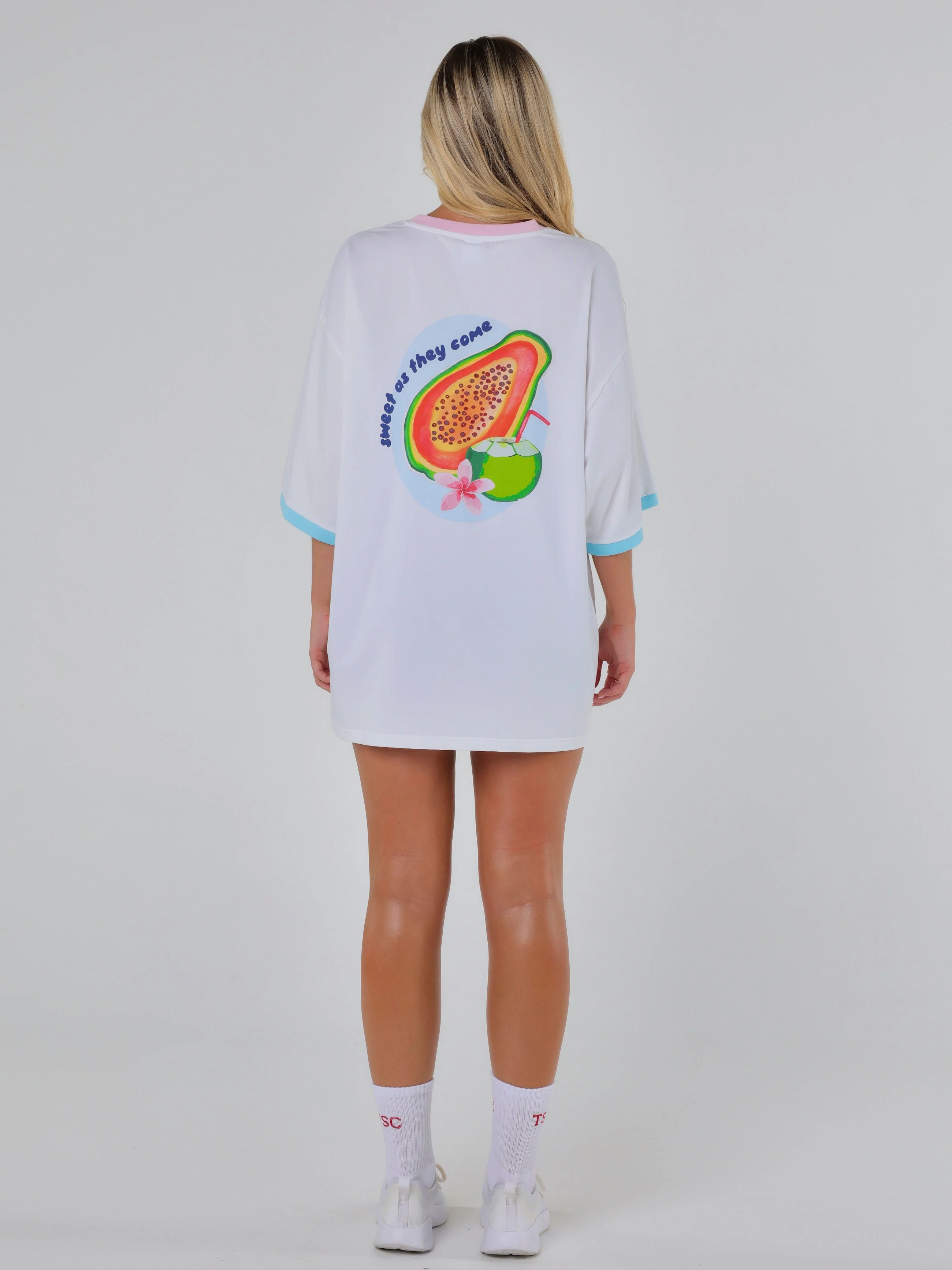 SWEET AS OVERSIZE TEE - Image 5